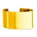 J. Crew Jewelry | 3 For 30j. Crew Gold Bangle Oversized Cuff Bracelet | Color: Gold | Size: Os