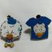 Disney Accessories | Disney Donald Duck And Nephew Pins | Color: Blue/White | Size: Os