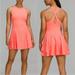 Lululemon Athletica Dresses | Lululemon Court Crush Dress-Pale Raspberry-8-Nwt-Phone Pockets | Color: Red | Size: 8