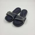 Nike Shoes | Nike Black Comfort Footbed Slides Women Size 6 | Color: Black | Size: 6