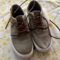 Polo By Ralph Lauren Shoes | Men’s Polo Ralph Lauren Dress Shoes. Gray W/ Leather Laces, Size 7.5 | Color: Gray | Size: 7.5