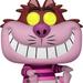 Disney Toys | New Disney Alice In Wonderland Cheshire Cat Exclusve Glow In The Dark Funko Pop | Color: Pink | Size: 4"