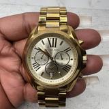 Michael Kors Accessories | Michael Kors Women’s Bradshaw Watch | Color: Gold/Tan | Size: Os