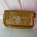 Tory Burch Bags | Euc Tory Burch Amanda Foldover Convertible Crossbody In Royal Tan | Color: Gold/Tan | Size: Os