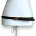 Michael Kors Accessories | Michael Kors Reversible Logo Leather Waist Belt | Color: Brown | Size: Os