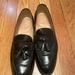 J. Crew Shoes | J Crew Loafers Leather Black Size 7 1/2 Woman | Color: Black | Size: 7.5