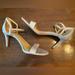 Michael Kors Shoes | Michael Kors Blue/Gray Small Heels - Size 7.5 | Color: Blue/Gray | Size: 7.5