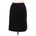 Apt. 9 Casual Skirt: Black Solid Bottoms - Women's Size 16