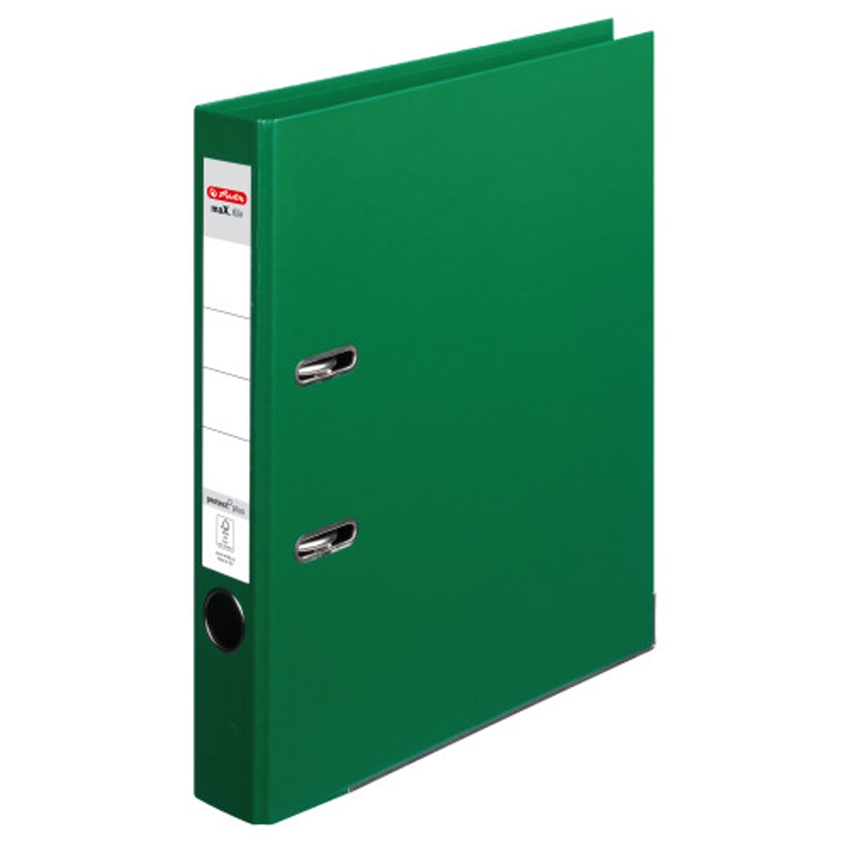 Herlitz Ordner maX.file protect plus 10834760 A4 50mm PP grün Image