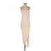 Mod Ref Casual Dress - Slip dress: Tan Dresses - Women's Size Small