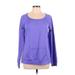 Tek Gear Active T-Shirt: Purple Activewear - Women's Size Medium