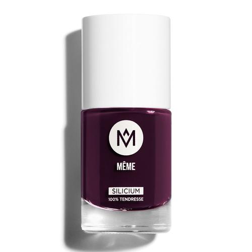 Meme Nagellack mit Silicium aubergine 08 10 ml