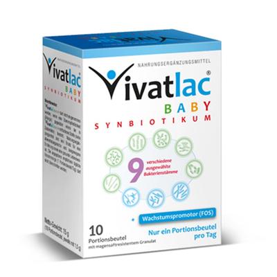 Vivatlac Baby Synbiotikum Beutel 10 St Image