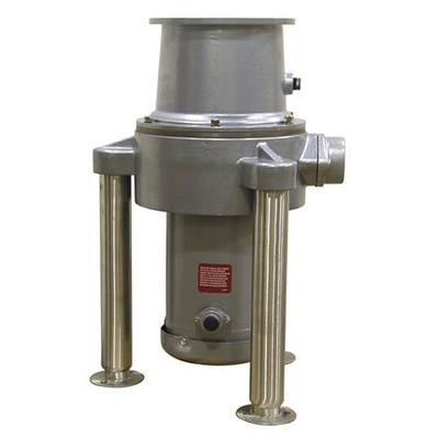 Hobart FD4/150-3 Garbage Disposer w/ Flanged Feet - 1 1/2 HP, 110 220v/1ph