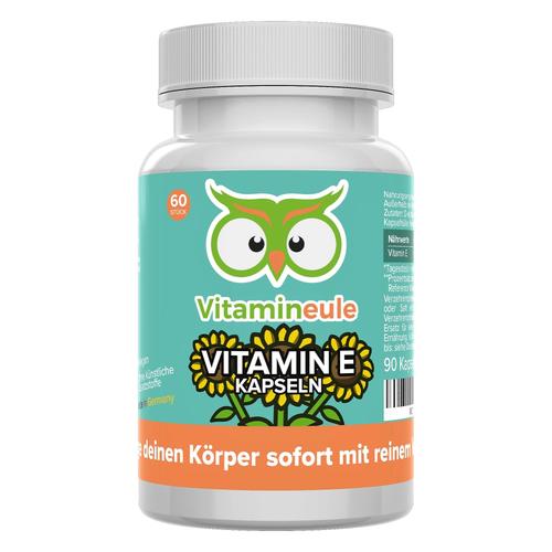Vitamin E Kapseln – Vitamineule® 60 St