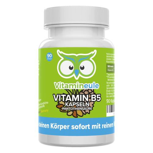 Vitamin B5 Kapseln – Vitamineule® 90 St
