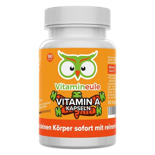 Vitamin A Kapseln – Vitamineule® 90 St