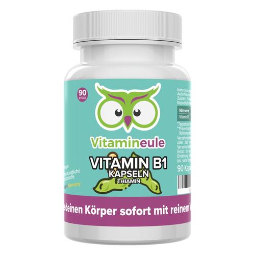 Vitamin B1 Kapseln – Vitamineule® 90 St