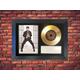 "Elvis Presley \"Jailhouse Rock\" 50th Anniversary Gold Vinyl Cd Record /Autograph /Photograph Mounted And Framed - Unique Collectable/Gift"