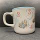 Vintage 1993 Wedgwood Peter Rabbit Numbers 1-10 fine bone china mug Frederick Warne & Co made in England