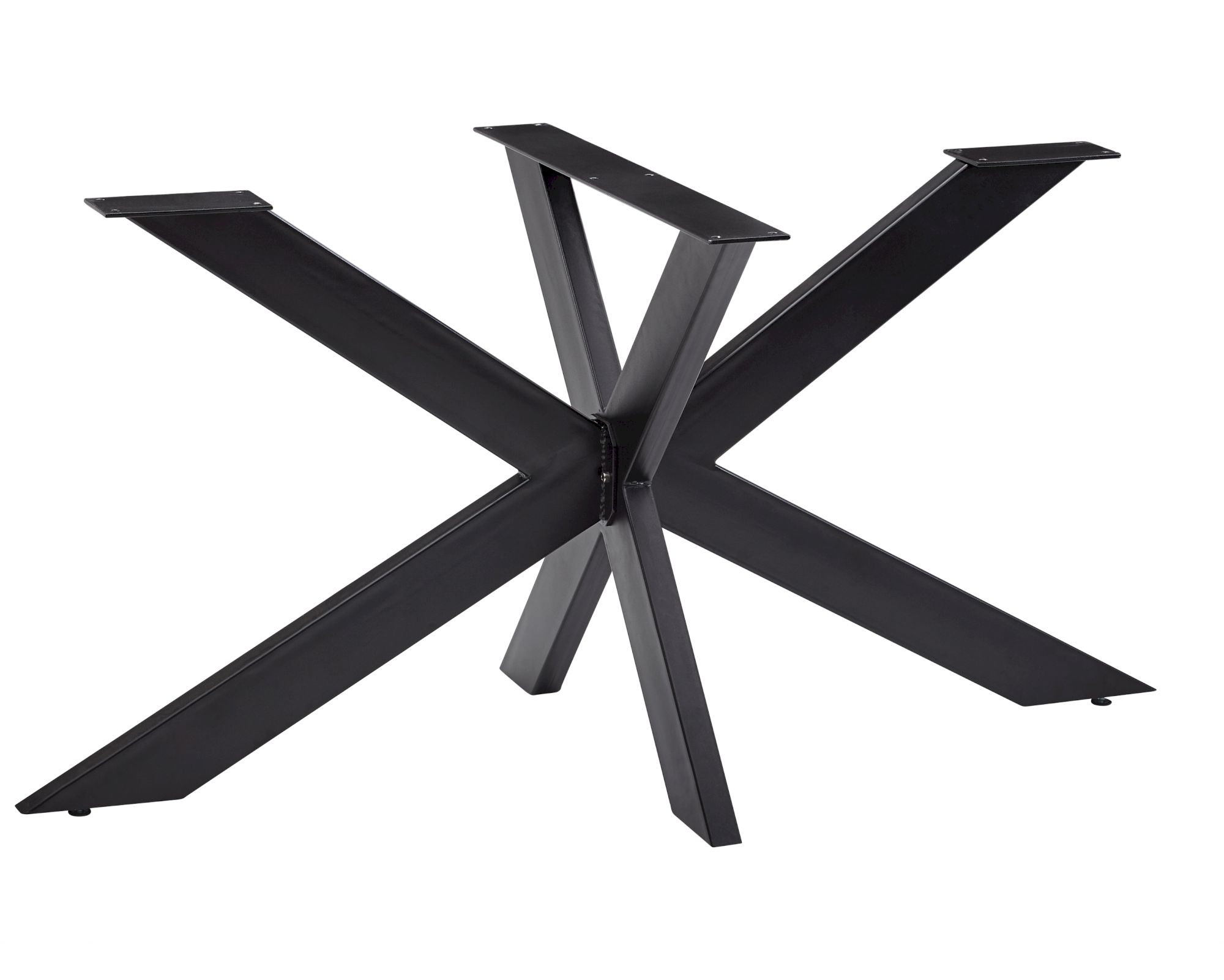 3S Frankenmöbel »Eclipse« Epoxid Wildeiche Esstisch 240x100 cm / Epoxid schwarz Image