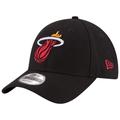 Miami Heat New Era The League 9FORTY-Kappe – Jugend