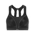 Sport-BH SHOCK ABSORBER "Sa Bra S5044 ULTIMATE RUN BRA" Gr. 85, Cup F, schwarz Damen BHs Sport-BHs