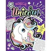 The Magical Unicorn Activity Book: Fun Games For Kids With Stickers! 80 Stickers For Extra Fun!