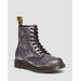 1460 Metallic Splatter Suede Lace Up Boots - Black - Dr. Martens Boots