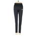 Adidas Leggings: Black Solid Bottoms - Women's Size Small