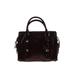 MICHAEL Michael Kors Leather Satchel: Patent Burgundy Print Bags