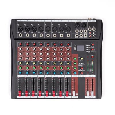 8/16 Channel Mixing Console Interface Professional Audio Mixer