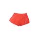 Adidas Athletic Shorts: Orange Solid Activewear - Women's Size Medium