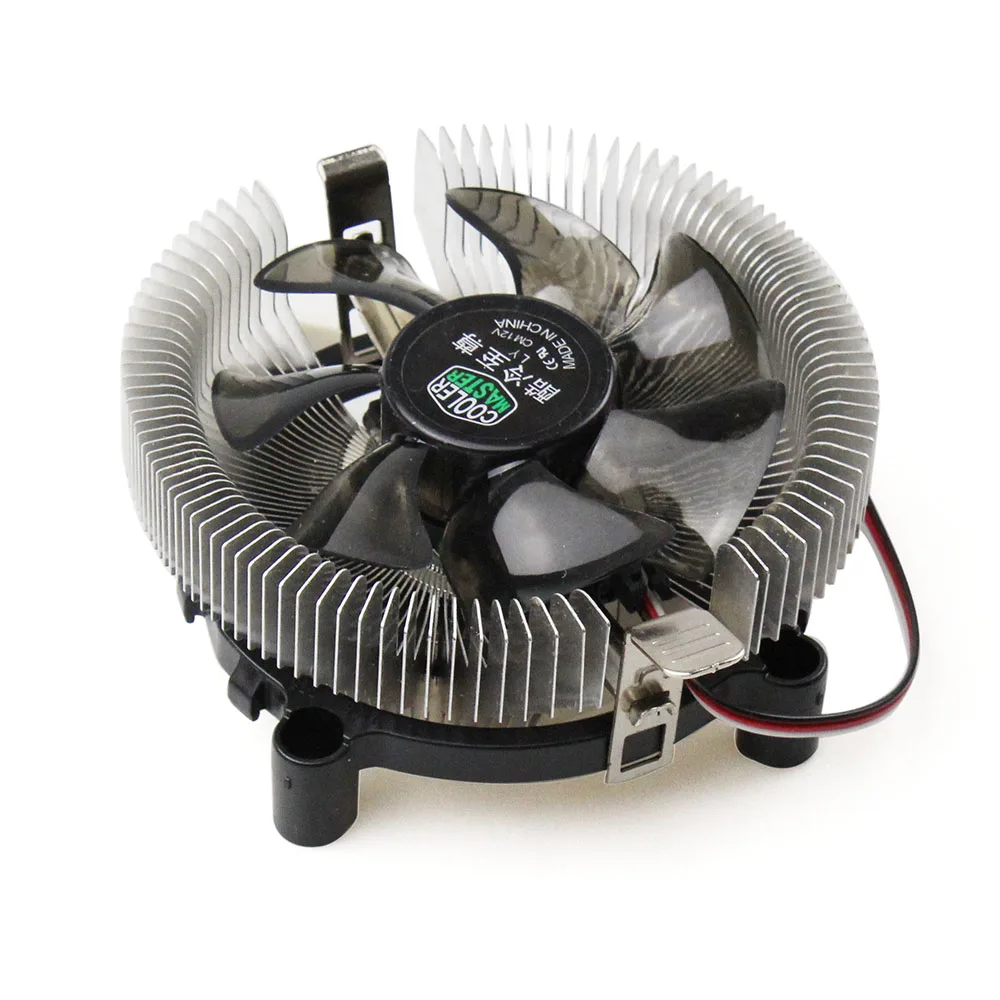 Ventilateur de refroidissement pour refroidisseur de processeur, pour Inter LGA775/1155/1156 AMD 754 AM2/AM2 +/AM3