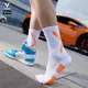 Veidoorn-Chaussettes de sport coordonnantes mi-mollet pour hommes chaussettes épaisses chaussettes