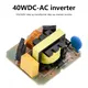 40W DC-AC Boost Onduleur 12V à 220V Module D'alimentation Step-UP Convertisseur de Puissance de