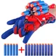 Spider-Man Cosplay Prop pour enfants Spider-Man Launcher InjisotWeb Wristband Halloween Children