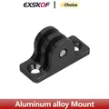 Support de base en alliage d'aluminium pour caméra d'action support d'invite de connexion support