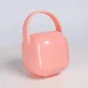 Boîte à sucette portable pour bébé conteneur de sucette pour bébé étui de rangement sans BPA