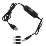 Câble réglable USB avec affichage LED pour jeux de jouets 5V à 1.5V 3V 4.5V 6V 7.5V 9V 12V