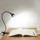 Lampe de lecture flexible à LED USB 5V éclairage de nuit pour table bureau chevet chambre avec