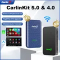 CarlinKit 5.0 4.0 Android Auto AI Box sans fil CarPlay Android Auto adaptateur Mini adaptateur pour