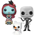 FUNKO POP-Figurine d'action du film Nightmare Before Christmas #15 Jack Skellington #71 ontari#