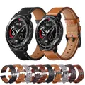 Bracelet de rechange en cuir pour Honor Watch GS Pro bracelet Smartwatch bracelet de sport