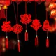 Pendentif lanterne du Nouvel An chinois décoration du nouvel an chinois festival du printemps