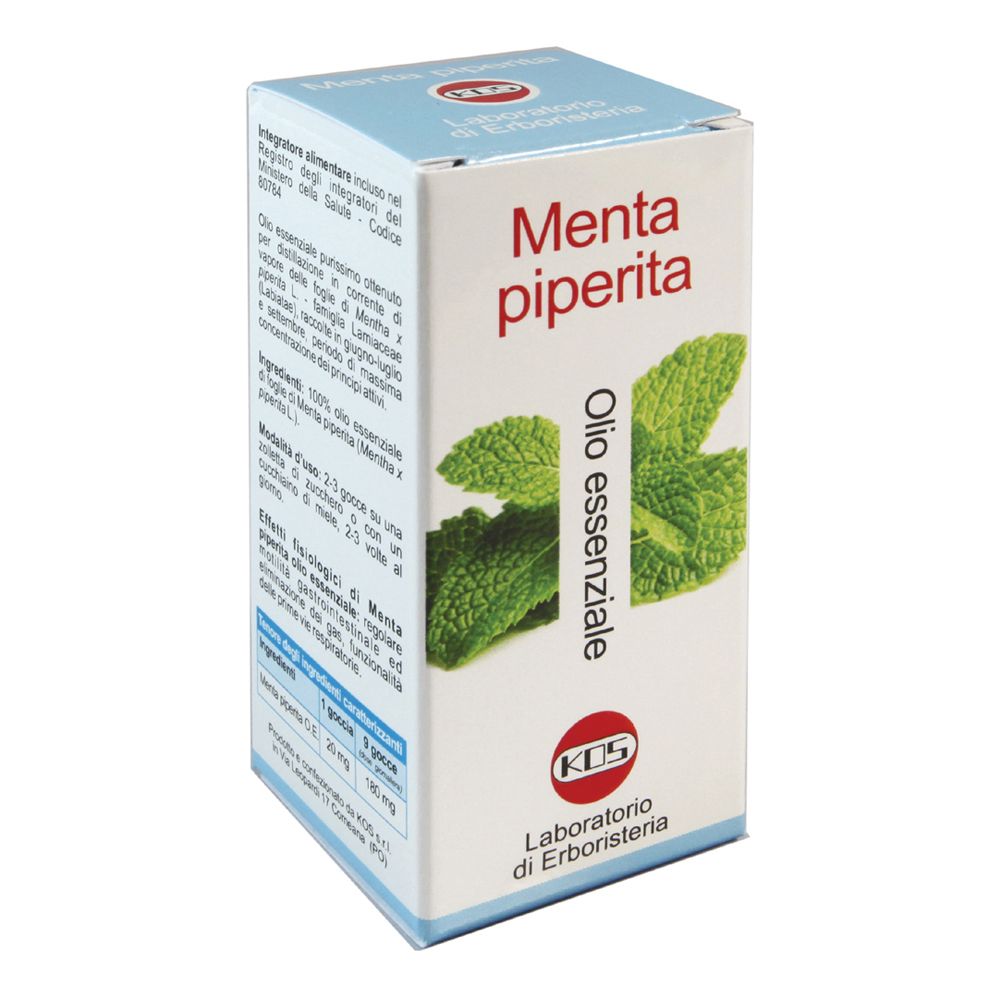 Menta Piperita Olio Essenziale 20 Ml ml essenziale