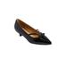 Women's The Declan Slip On Pump by Comfortview in Black (Size 10 M)