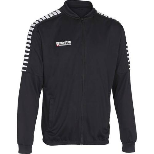 DERBYSTAR Herren Hyper Arbeitsanzugsjacke, Größe XXXL in Schwarz/Weiß