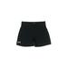 Under Armour Athletic Shorts: Black Print Activewear - Women's Size Medium