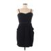 BCBGMAXAZRIA Cocktail Dress - Sheath: Black Dresses - Women's Size 10